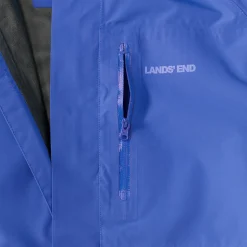 Verstaubare wasserdichte Regenjacke für Herren