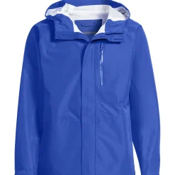 Verstaubare wasserdichte Regenjacke für Herren