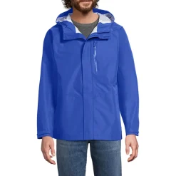 Verstaubare wasserdichte Regenjacke für Herren
