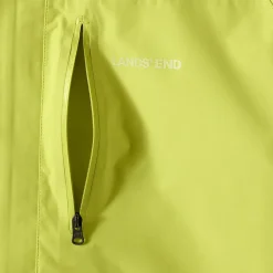 Verstaubare wasserdichte Regenjacke für Herren