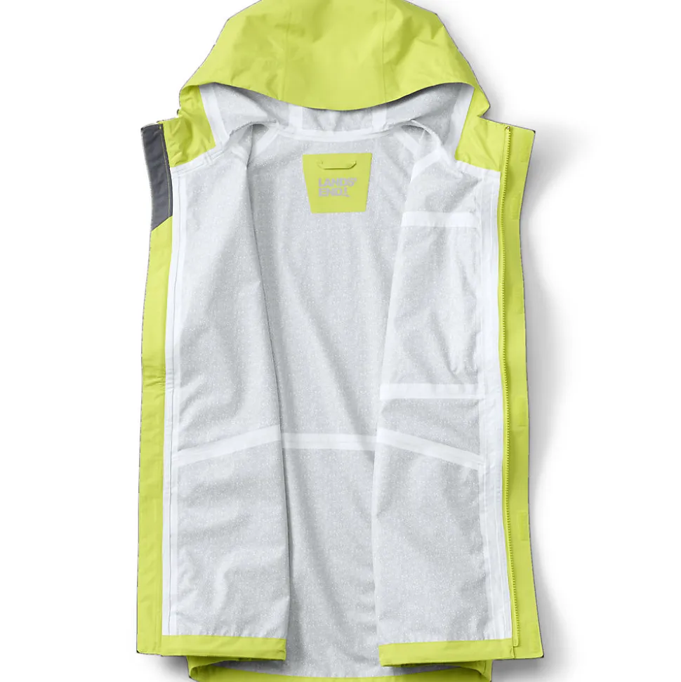 Verstaubare wasserdichte Regenjacke für Herren