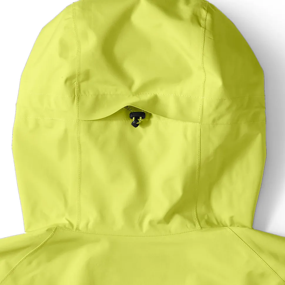 Verstaubare wasserdichte Regenjacke für Herren