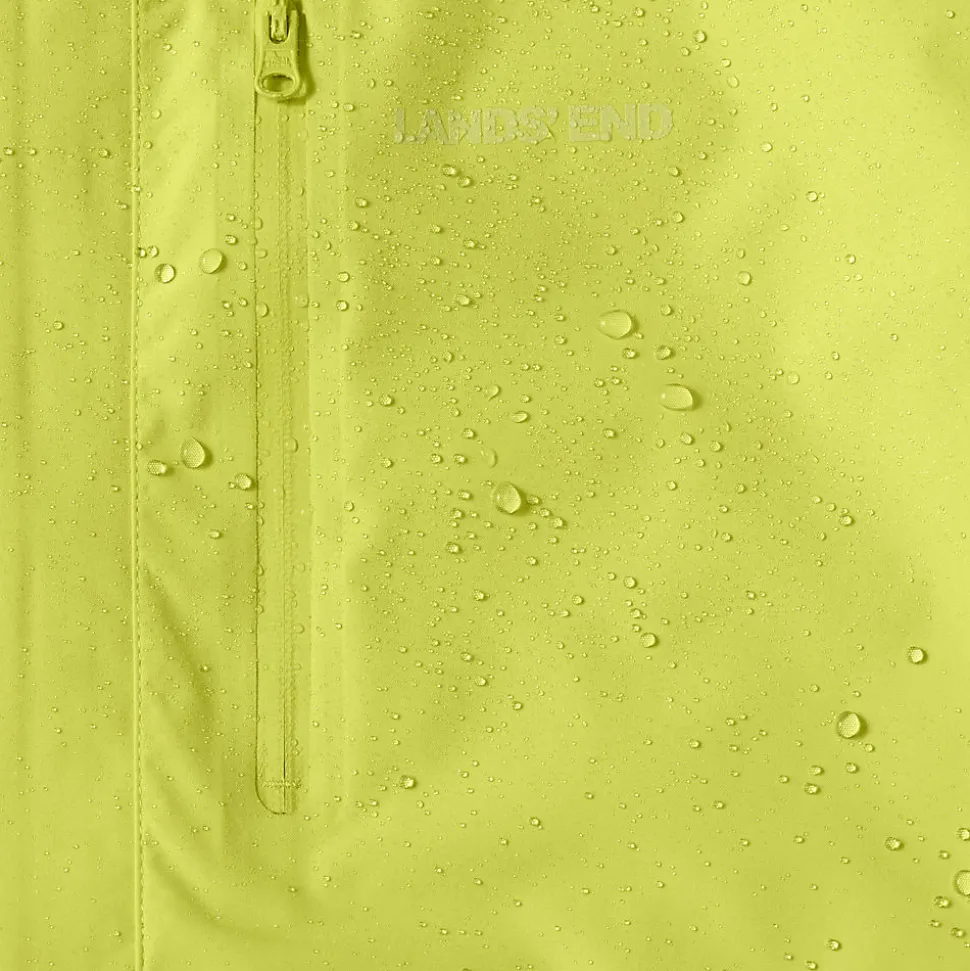 Verstaubare wasserdichte Regenjacke für Herren