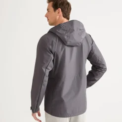 Verstaubare wasserdichte Regenjacke für Herren