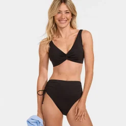 Verstellbare High Waist Bikinihose für Damen