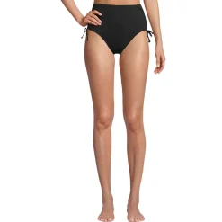 Verstellbare High Waist Bikinihose für Damen