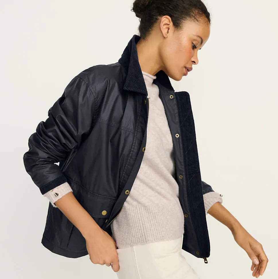 Wachsjacke für Damen