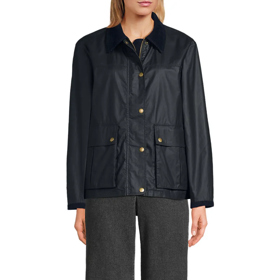 Wachsjacke für Damen