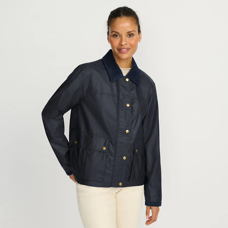 Wachsjacke für Damen