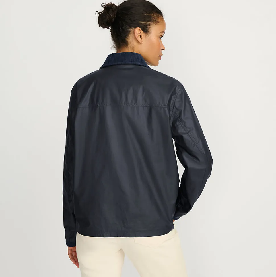 Wachsjacke für Damen