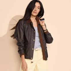 Wachsjacke für Damen