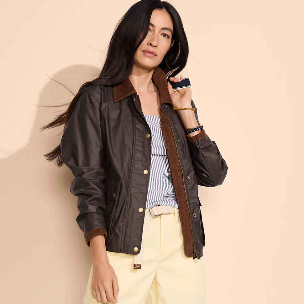 Wachsjacke für Damen