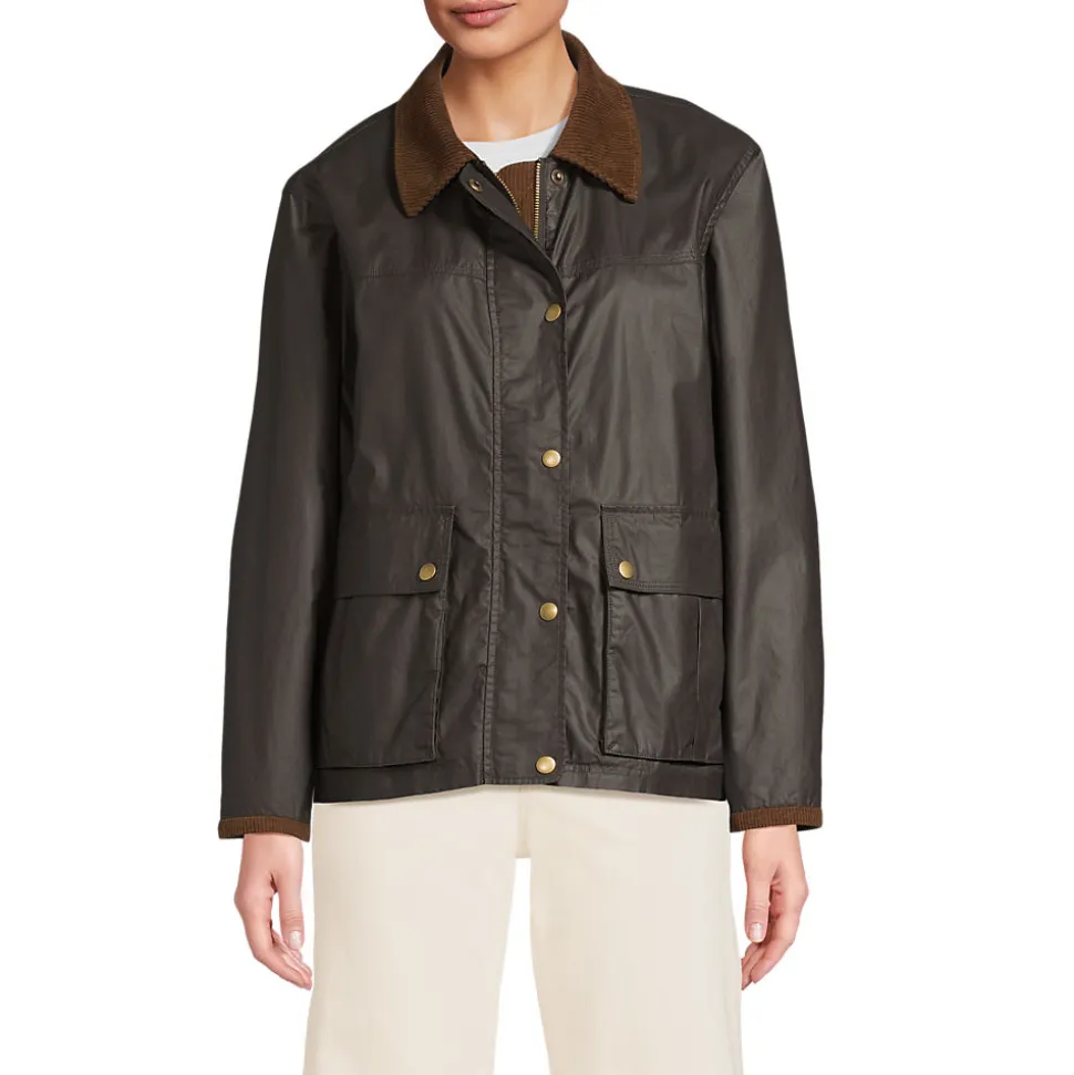 Wachsjacke für Damen