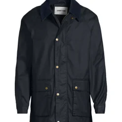 Wachsjacke für Herren