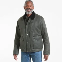 Wachsjacke für Herren