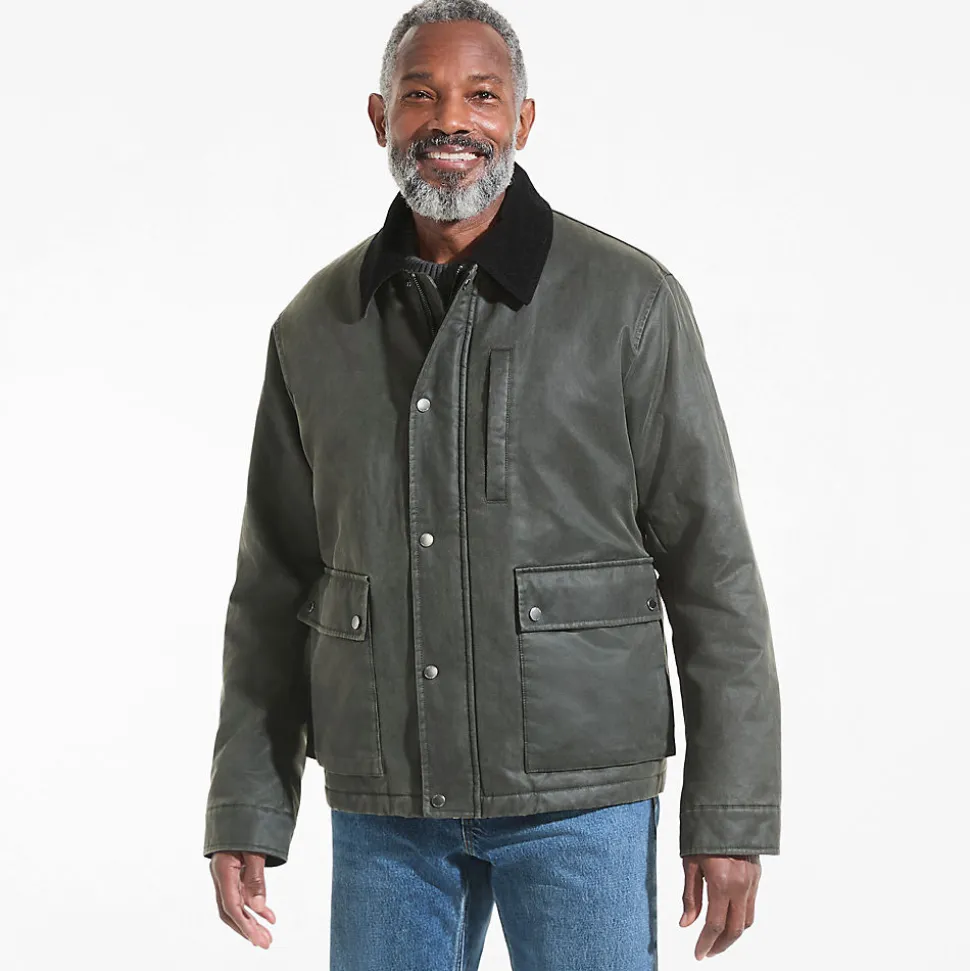 Wachsjacke für Herren