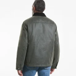 Wachsjacke für Herren
