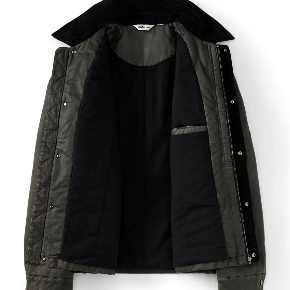 Wachsjacke für Herren