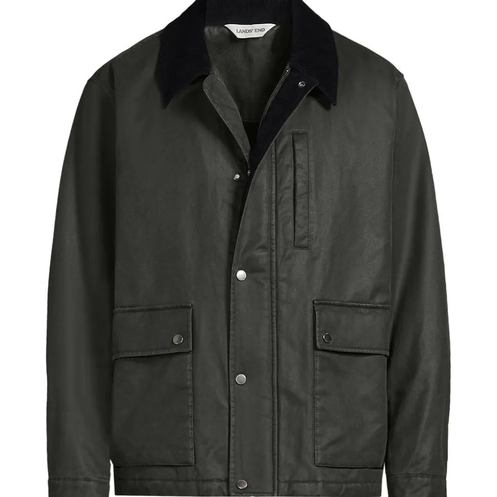 Wachsjacke für Herren