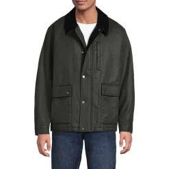 Wachsjacke für Herren