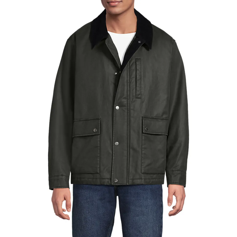 Wachsjacke für Herren