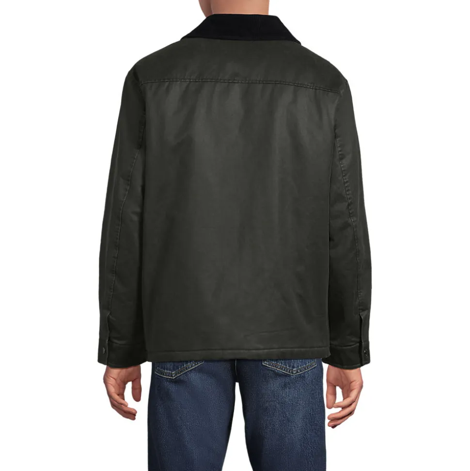 Wachsjacke für Herren