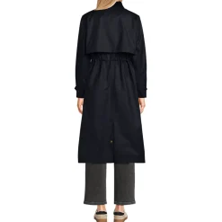 Wachsmantel mit Kapuze für Damen