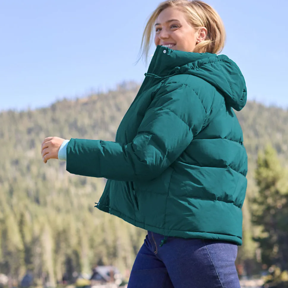 Wasserabweisende Daunenjacke für Damen