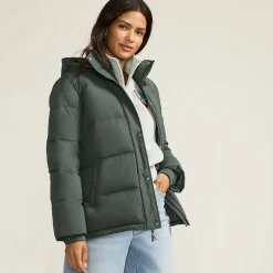 Wasserabweisende Daunenjacke für Damen
