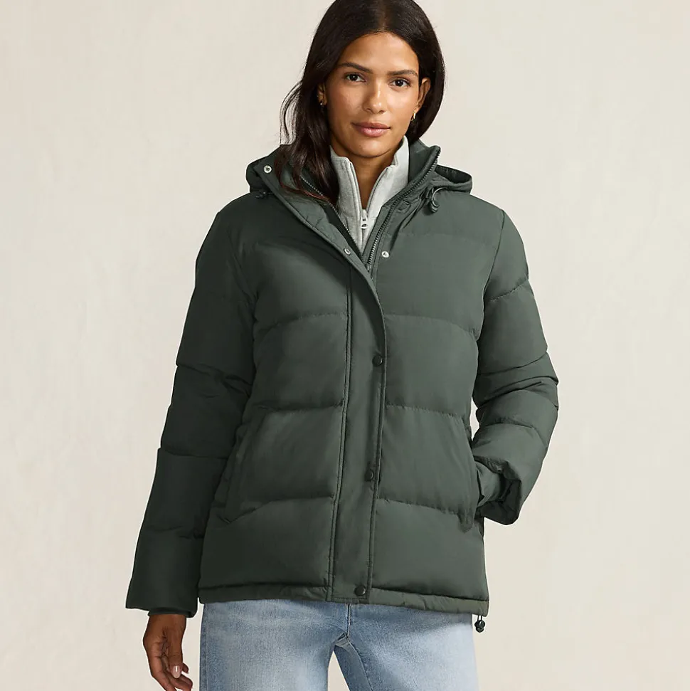Wasserabweisende Daunenjacke für Damen