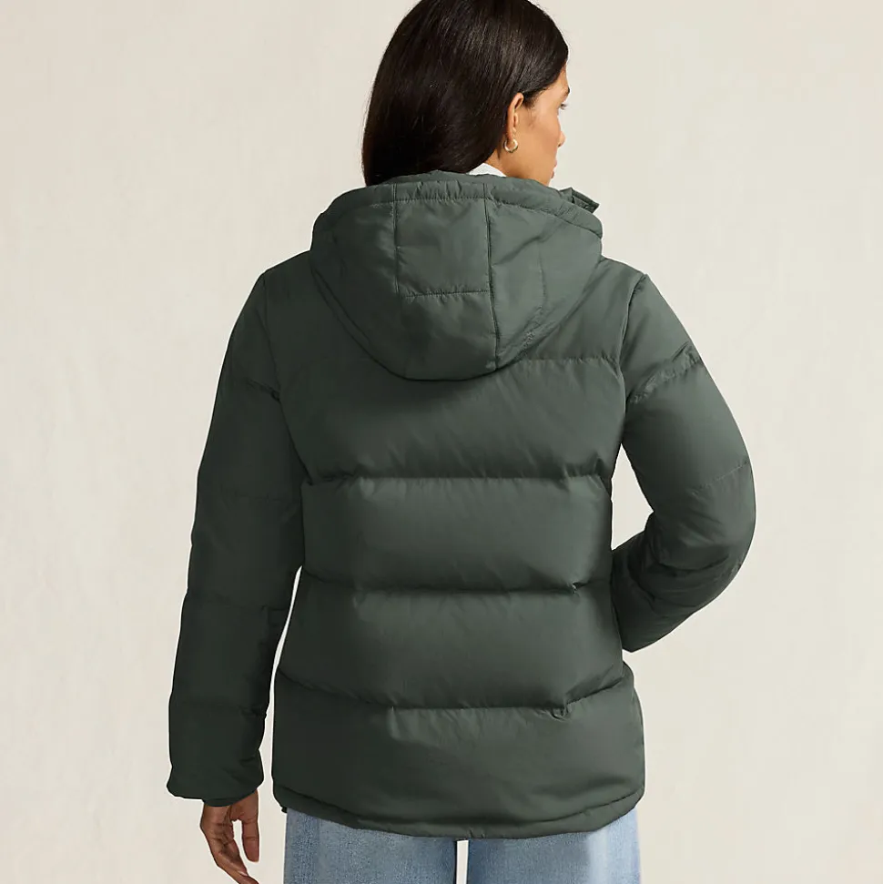 Wasserabweisende Daunenjacke für Damen
