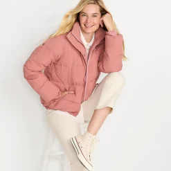 Wasserabweisende Daunenjacke für Damen