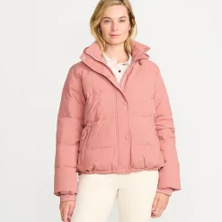 Wasserabweisende Daunenjacke für Damen
