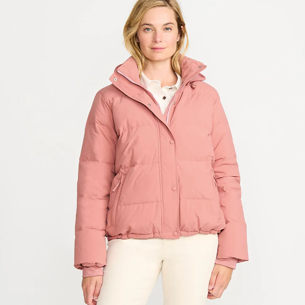 Wasserabweisende Daunenjacke für Damen