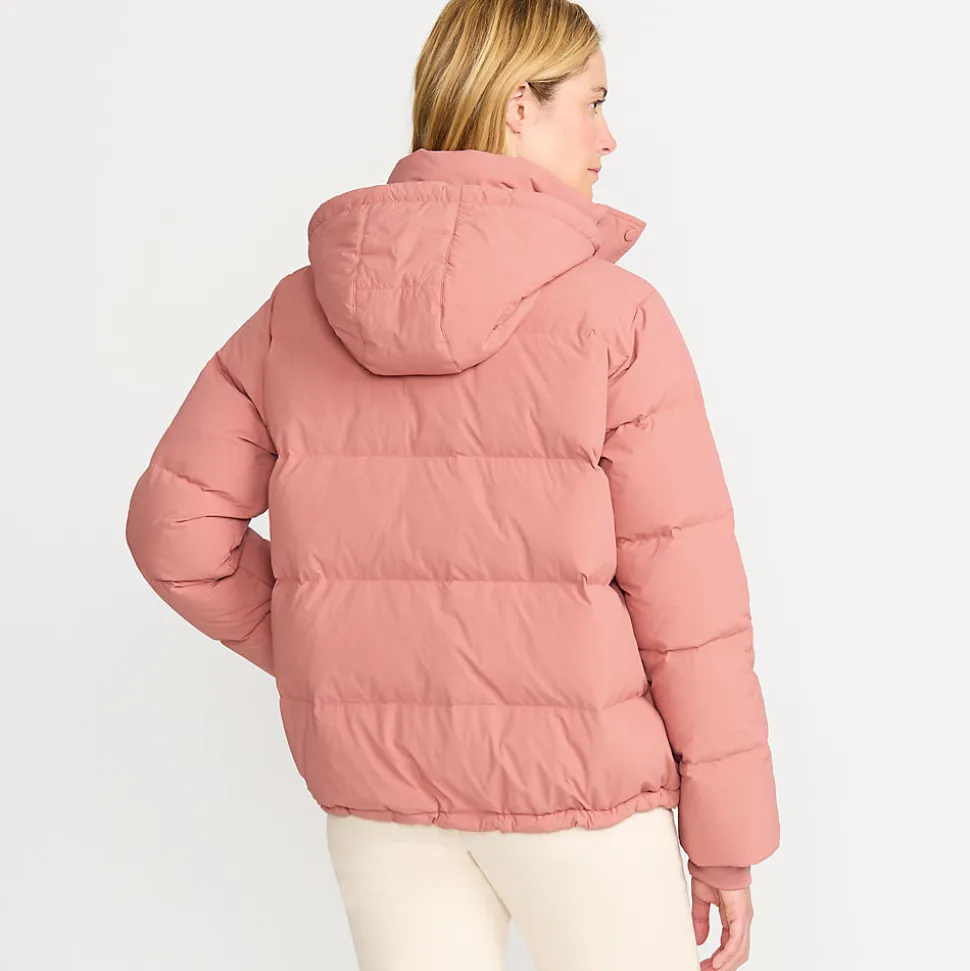 Wasserabweisende Daunenjacke für Damen