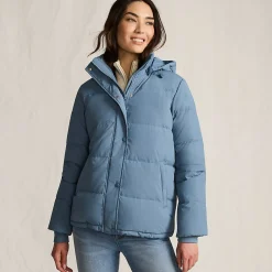 Wasserabweisende Daunenjacke für Damen