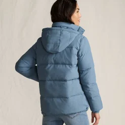 Wasserabweisende Daunenjacke für Damen
