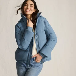 Wasserabweisende Daunenjacke für Damen