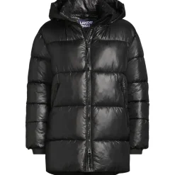 Wasserabweisende glänzende Steppjacke für Damen