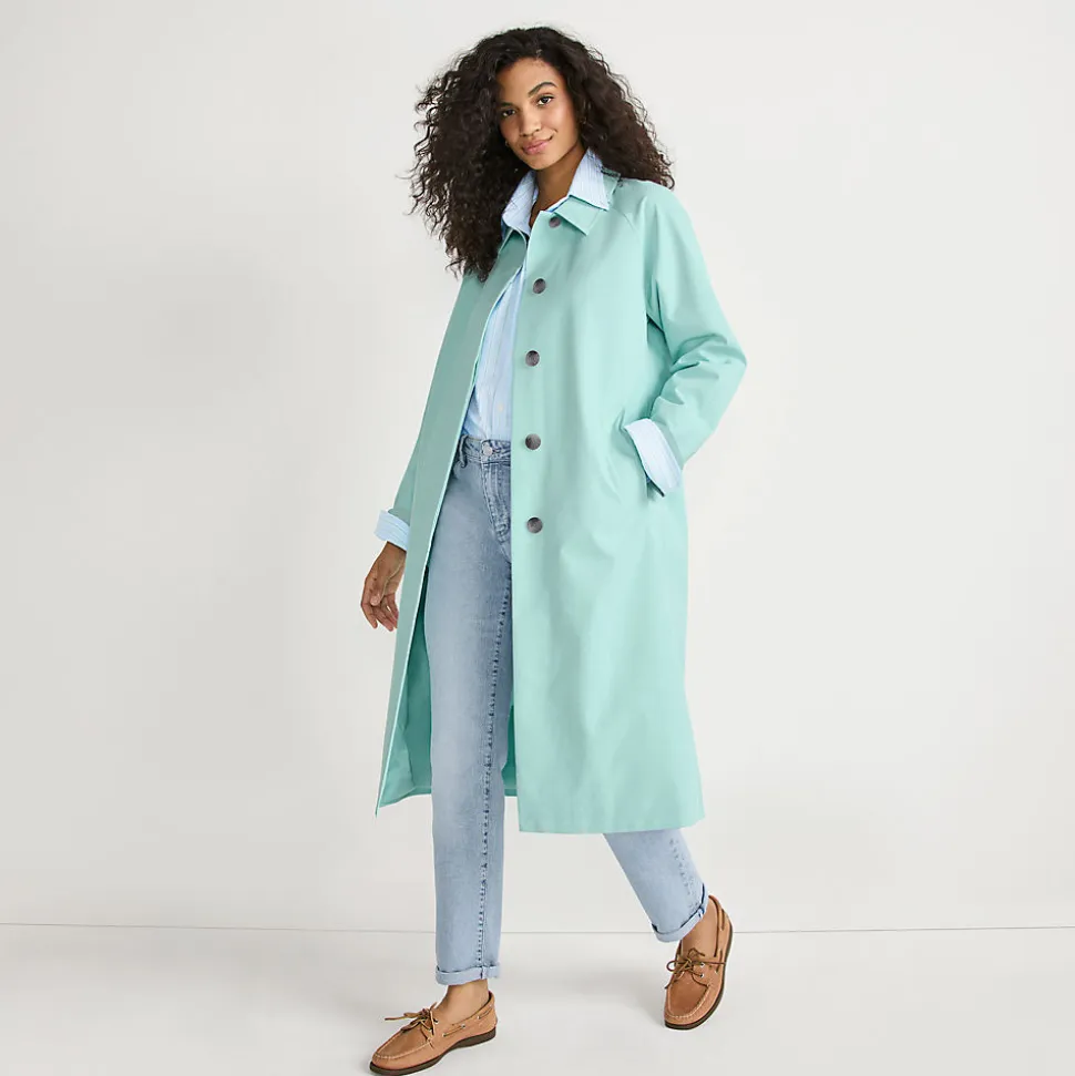 Wasserabweisender Mantel für Damen