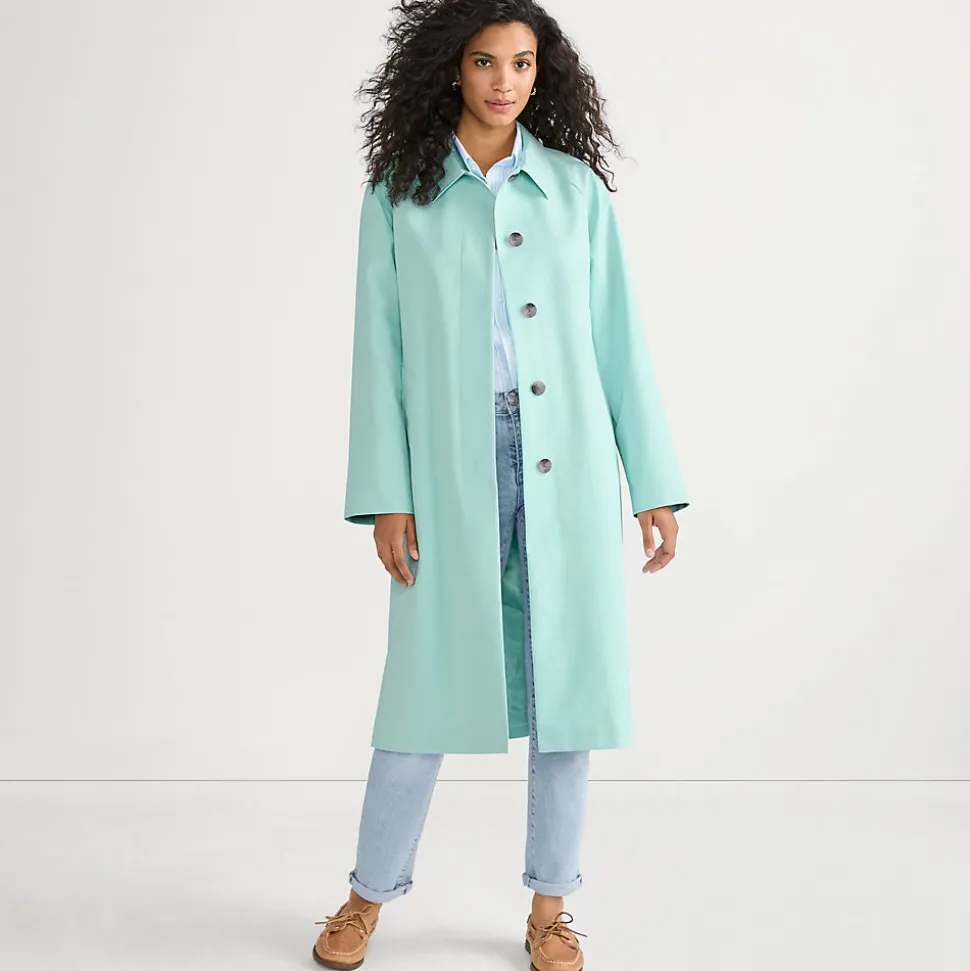 Wasserabweisender Mantel für Damen