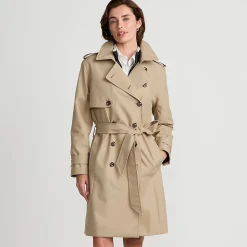 Wasserabweisender Trenchcoat für Damen