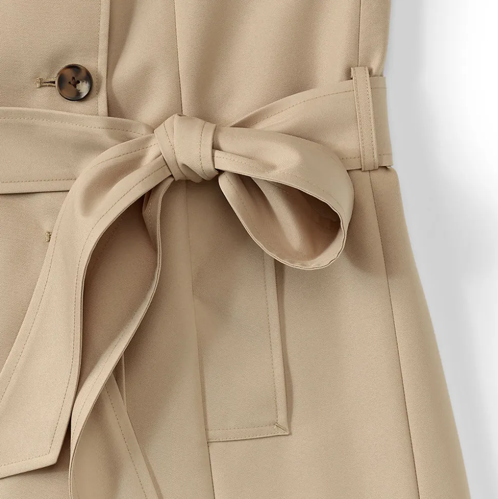 Wasserabweisender Trenchcoat für Damen