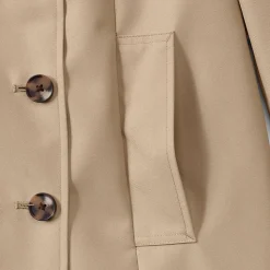 Wasserabweisender Trenchcoat für Damen