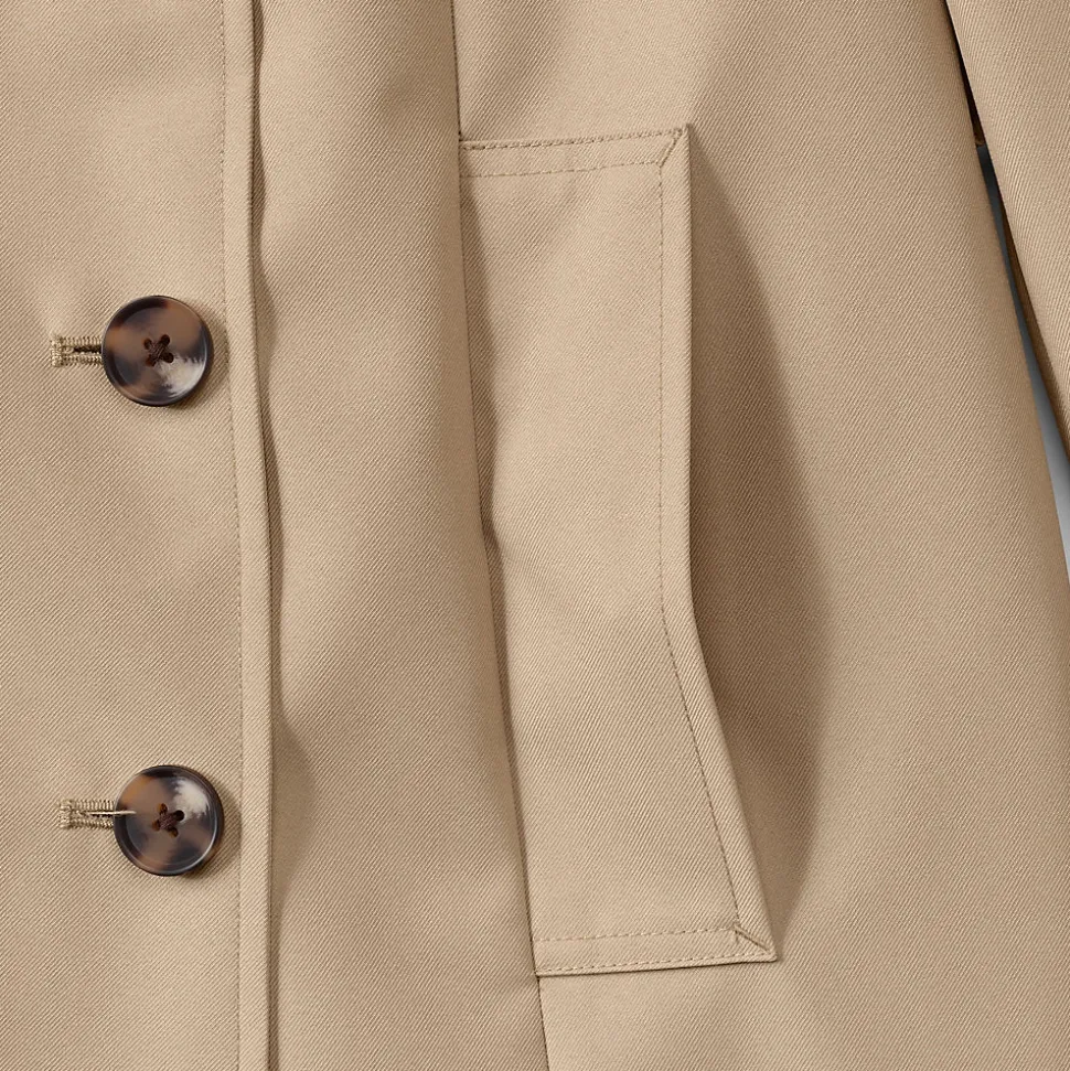 Wasserabweisender Trenchcoat für Damen