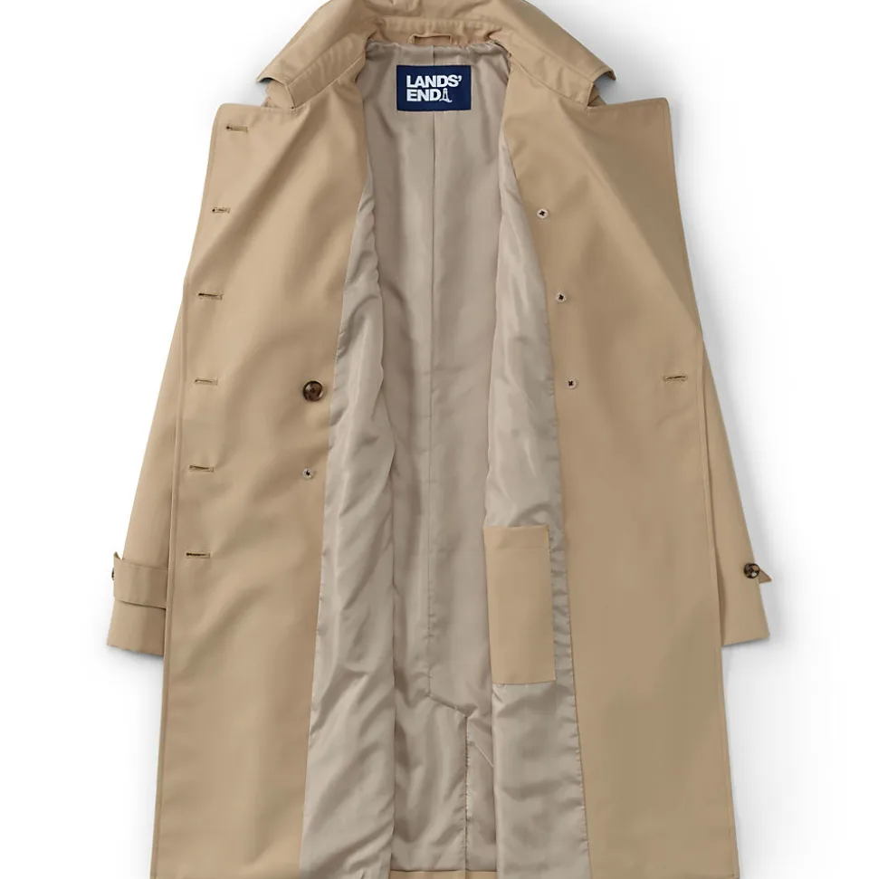Wasserabweisender Trenchcoat für Damen