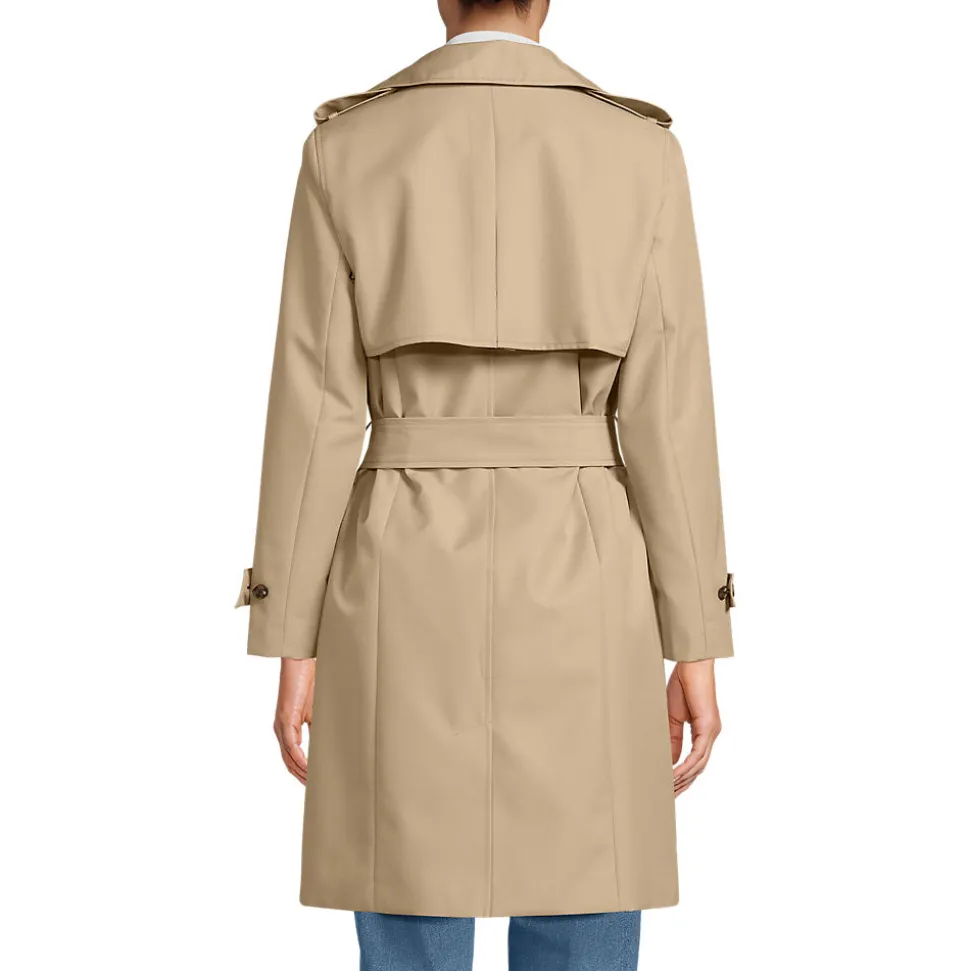 Wasserabweisender Trenchcoat für Damen