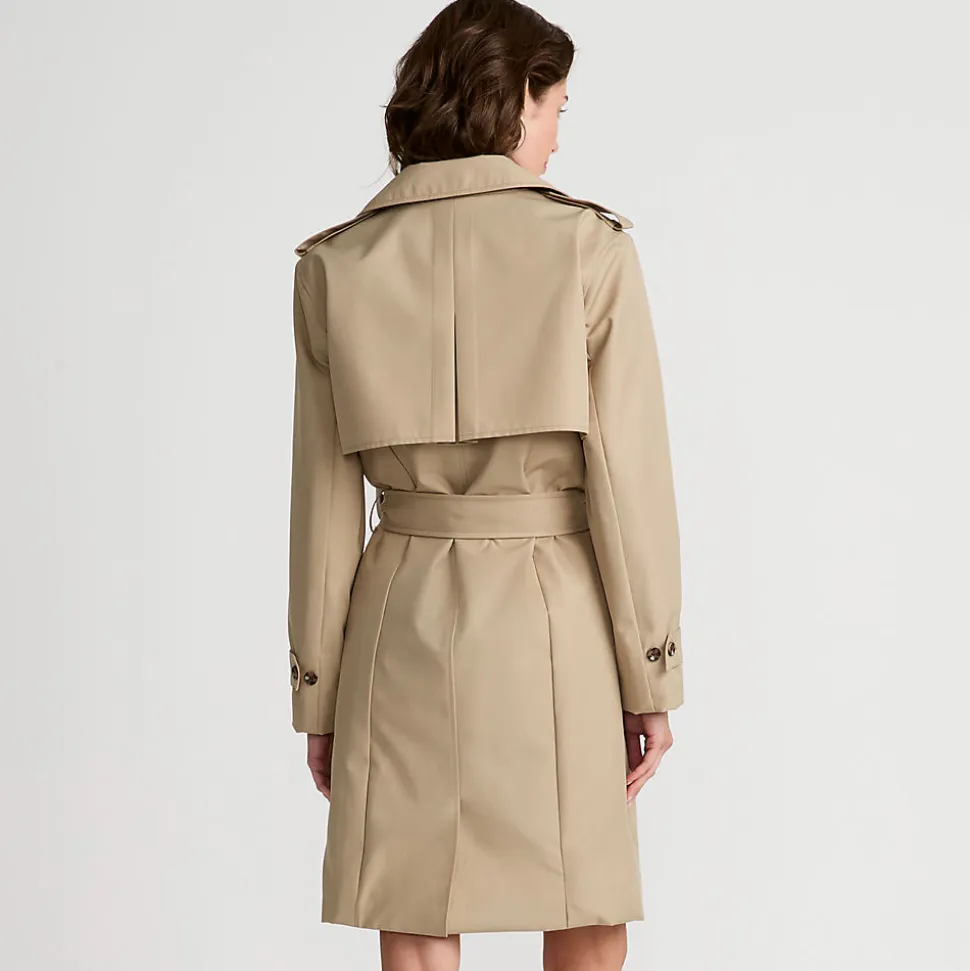Wasserabweisender Trenchcoat für Damen