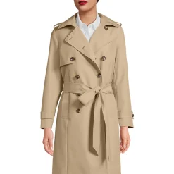 Wasserabweisender Trenchcoat für Damen