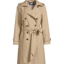 Wasserabweisender Trenchcoat für Damen